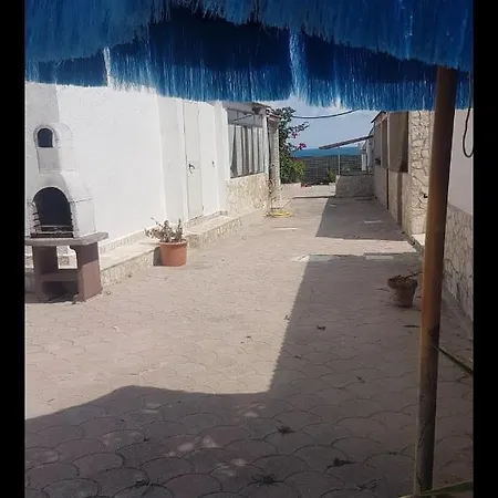 Alga Blu Sul Mare