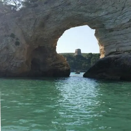 Alojamento de Acomodação e Pequeno-almoço Alga Blu Sul Mare Vieste